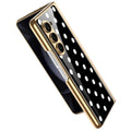 Inspire Series Hard Shell Polka Dot Case - Galaxy Z Fold5 - CP00506 by Zerodamage Sahara Case LLC