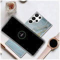 Inspire Series Marble Case - Samsung Galaxy S23 Ultra by Zerodamage Sahara Case LLC