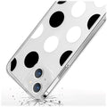 Inspire Series Polka Dot Firm Case - iPhone 14 Plus - CP00340 by Zerodamage Sahara Case LLC