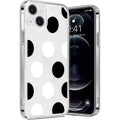 Inspire Series Polka Dot Firm Case - iPhone 14 Plus - CP00340 by Zerodamage Sahara Case LLC