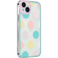 Inspire Series Polka Dot Firm Case - iPhone 14 Plus - CP00341 by Zerodamage Sahara Case LLC