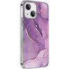Inspire Series Purple Marble Case - iPhone 14 Plus - CP00334