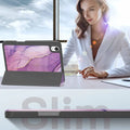 Inspire Series Purple Marble Folio Case - iPad Mini by Zerodamage Sahara Case LLC
