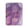 Inspire Series Purple Marble Folio Case - iPad Mini