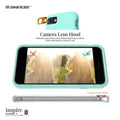 Inspire Series Teal Case - iPhone SE (2nd & 3rd Generation) by Zerodamage Sahara Case LLC