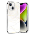 Inspire Series White Marble Case - iPhone 14 Plus - CP00333 by Zerodamage Sahara Case LLC
