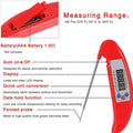 Instant Digital Meat Thermometer Probe for Grilling and Cooking by DailySale