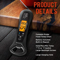 Instant Read Meat Thermometer for Cooking by DailySale