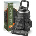 Insulated 1 Gallon Stainless Steel Wide Mouth Growler with Tactical Carrying Bag by DailySale