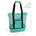 Insulated Cooler Beach Bag by DailySale