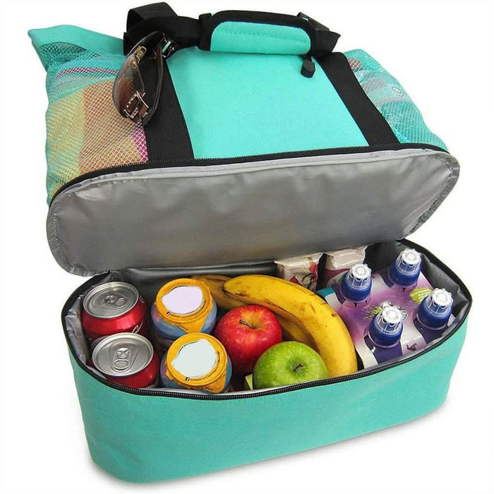 Insulated Cooler Beach Bag by DailySale