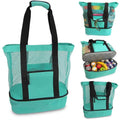 Insulated Cooler Beach Bag by DailySale