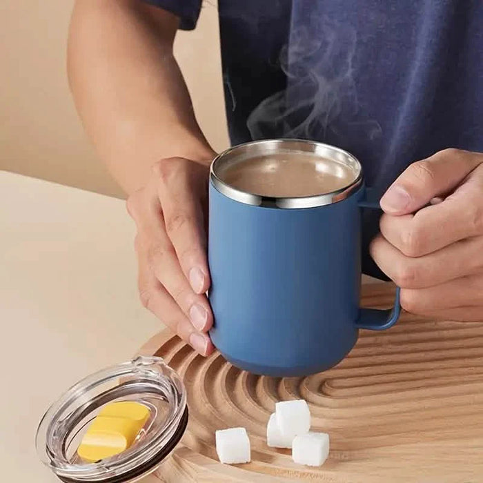 Insulated Stainless Steel Coffee Mug by DailySale