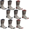 Insulated Thermal Cotton Cold Weather Crew Socks for Men or Women -9_Pack-Women