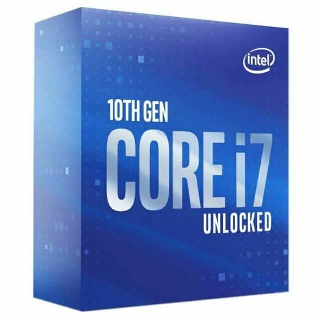 Intel Core i7-10700K Processor (5.1 GHz, 8 Cores, Socket LGA1200, Box) - BX8070110700K (Refurbished) by DailySale