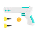 Interactive Cat Toy Gun Stick with Ball and Feather by DailySale
