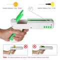 Interactive Cat Toy Gun Stick with Ball and Feather by DailySale