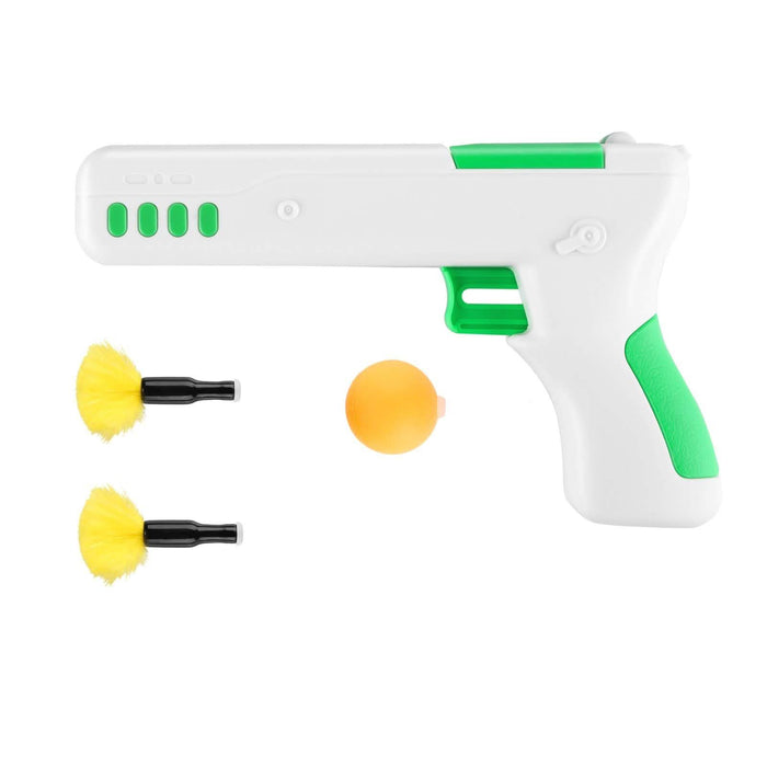 Interactive Cat Toy Gun Stick with Ball and Feather by DailySale