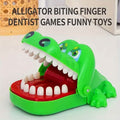 Interactive Crocodile Finger Biting Toy by DailySale