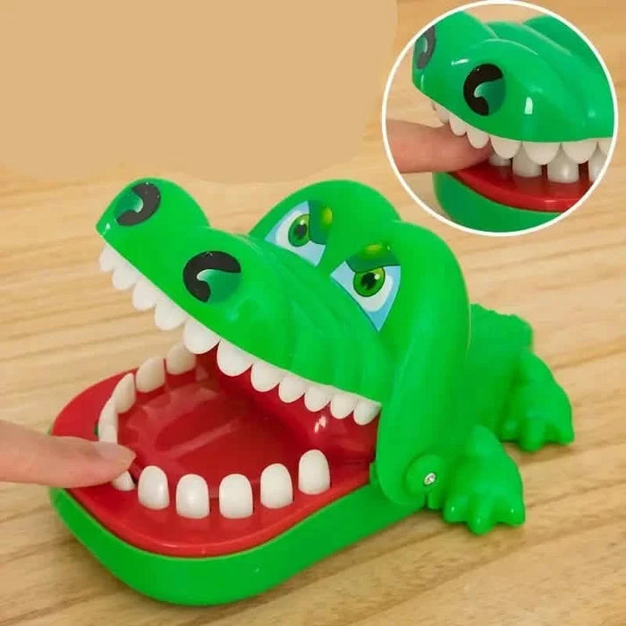Interactive Crocodile Finger Biting Toy by DailySale