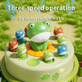 Interactive Electric Bouncing Frog Turntable Toy - Educational Desktop Game for Boys & Girls by DailySale