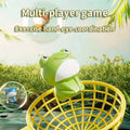 Interactive Electric Bouncing Frog Turntable Toy - Educational Desktop Game for Boys & Girls by DailySale