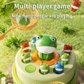 Interactive Electric Bouncing Frog Turntable Toy - Educational Desktop Game for Boys & Girls by DailySale