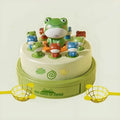 Interactive Electric Bouncing Frog Turntable Toy - Educational Desktop Game for Boys & Girls by DailySale