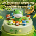 Interactive Electric Bouncing Frog Turntable Toy - Educational Desktop Game for Boys & Girls by DailySale