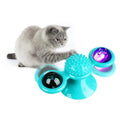 Interactive Massage Scratching Tickle Toy With Catnip And Led Ball For Indoors Cats by DailySale