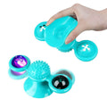 Interactive Massage Scratching Tickle Toy With Catnip And Led Ball For Indoors Cats by DailySale
