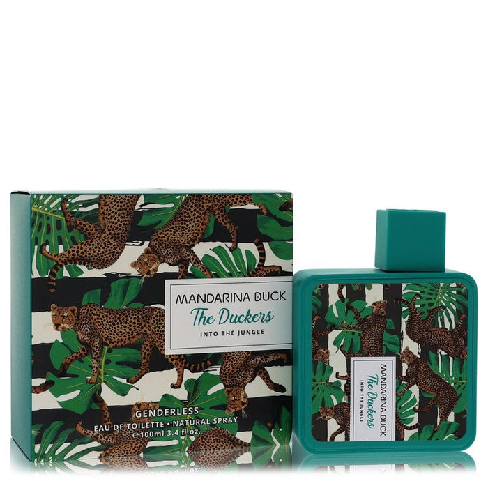 Into The Jungle by Mandarina Duck Eau De Toilette Spray (Unisex) 3.4 oz for Women by Avera Group