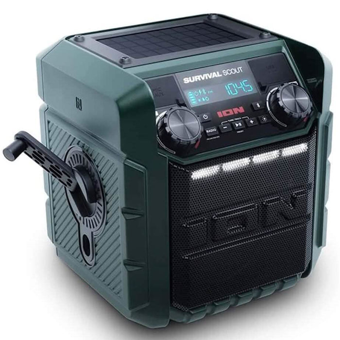 ION Audio iPA95 Survival Scout Solar Energy Speaker/Radio (Refurbished) by DailySale