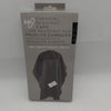 Ion Chemical-Resistant Salon Cape, 45" x 60", Black