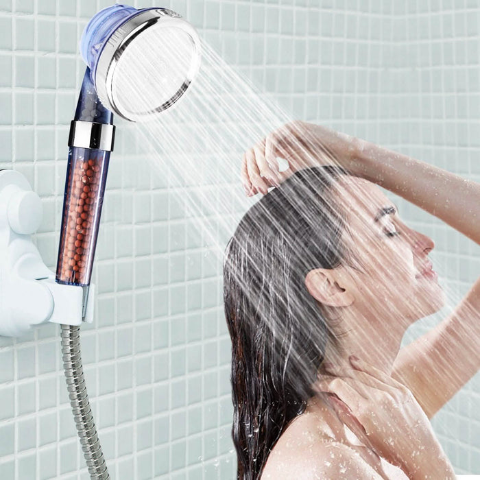 Ionic High Pressure Filter Shower Head by DailySale