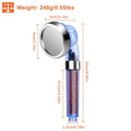 Ionic High Pressure Filter Shower Head by DailySale