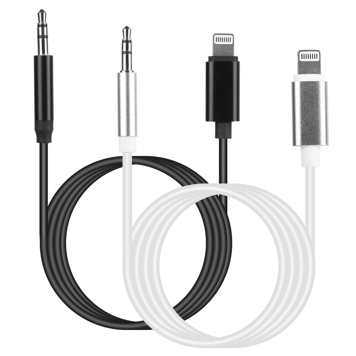 iOS 8 Pin to 3.5mm Aux Audio Adapter Cord by DailySale