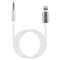 iOS 8 Pin to 3.5mm Aux Audio Adapter Cord by DailySale