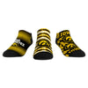 Iowa Hawkeyes - Low Cut - Make Some Noise (3-Pack)