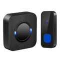 IP55 Waterproof Multi-Melody Wireless Doorbell Rings by DailySale