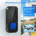 IP55 Waterproof Multi-Melody Wireless Doorbell Rings by DailySale