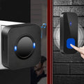 IP55 Waterproof Multi-Melody Wireless Doorbell Rings by DailySale
