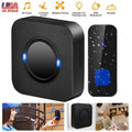 IP55 Waterproof Multi-Melody Wireless Doorbell Rings by DailySale