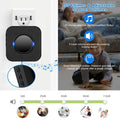 IP55 Waterproof Multi-Melody Wireless Doorbell Rings by DailySale