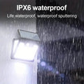 IP65 Solar Powered Street Light Dusk To Dawn With Motion Sensor by DailySale