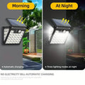 IP65 Solar Powered Street Light Dusk To Dawn With Motion Sensor by DailySale