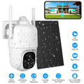 IP65 Solar Wireless Security Camera by DailySale