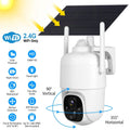 IP65 Solar Wireless Security Camera by DailySale