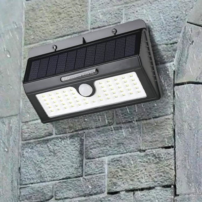 IP65 Waterproof Solar Lights Outdoor 55 LEDs Wall Solar Lights by DailySale