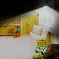 IP65 Waterproof Solar Lights Outdoor 55 LEDs Wall Solar Lights by DailySale